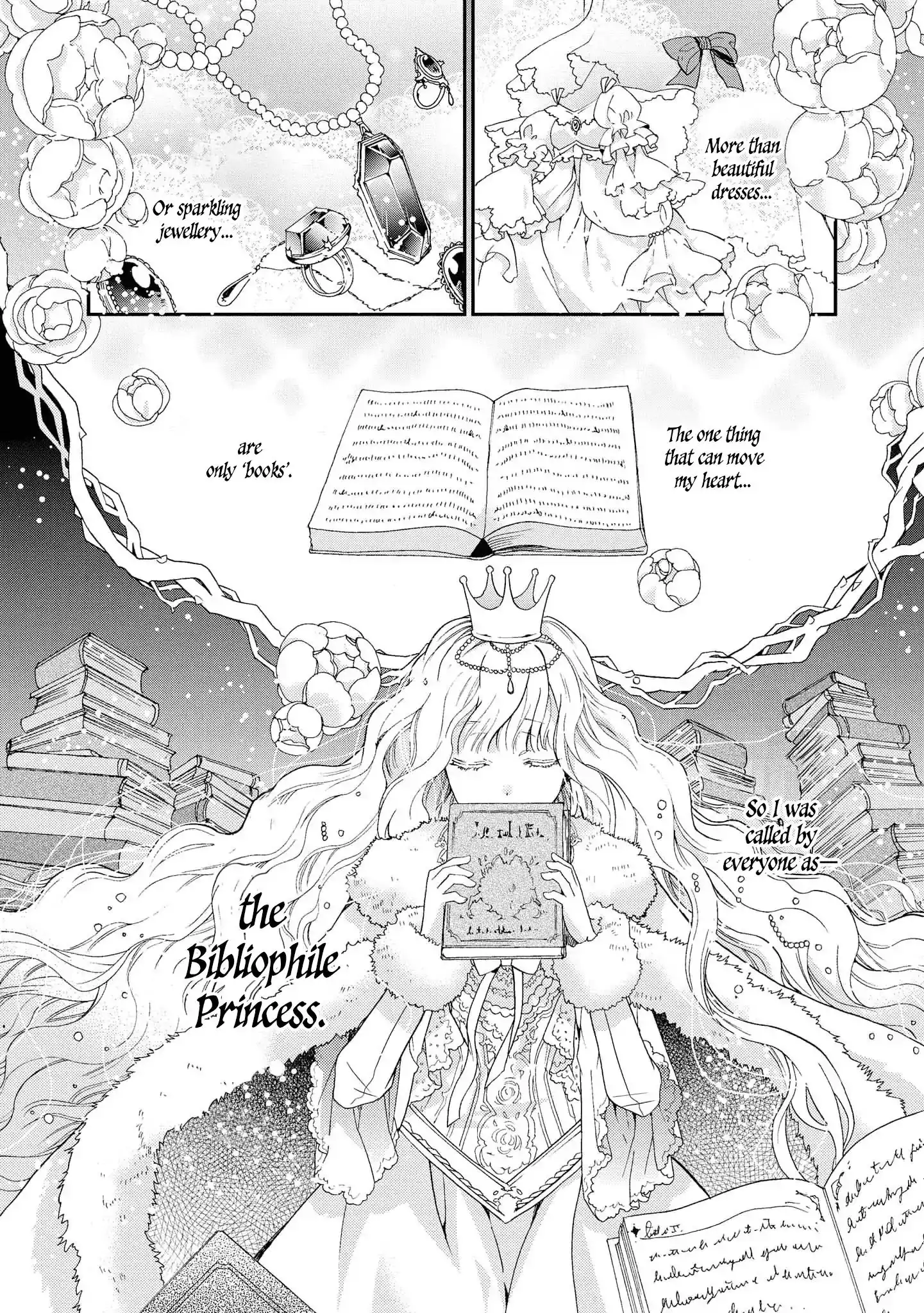 Princess Bibliophile Chapter 2 3